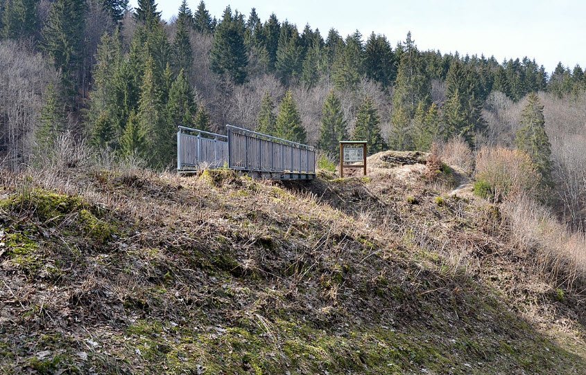 Burg Hossingen, Meßstetten, Germany